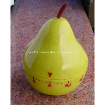 Promotional Pear Shape Kitchen Timer